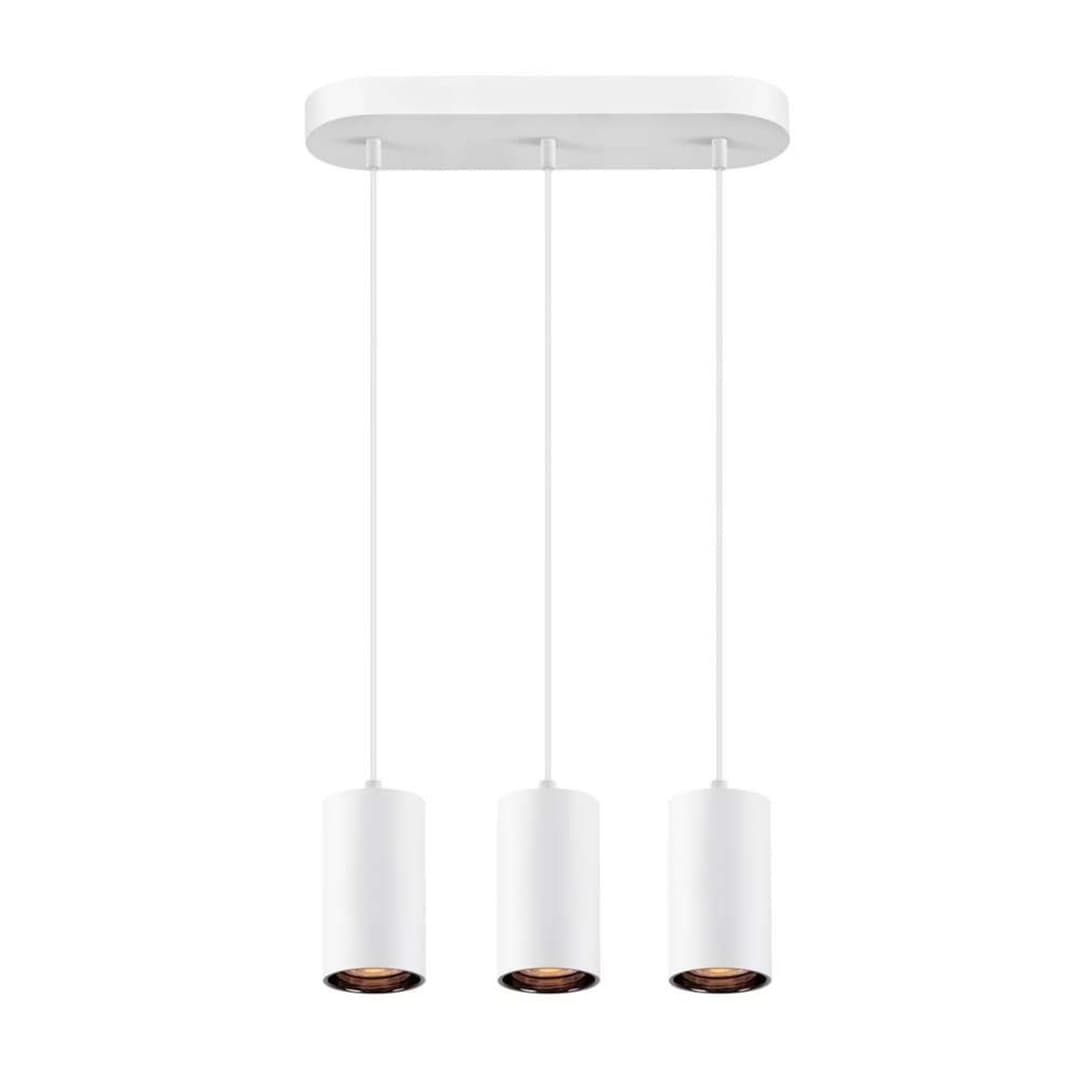 Asto Tube 3 Pendelleuchte White - SLV - Esszimmer - Aluminium