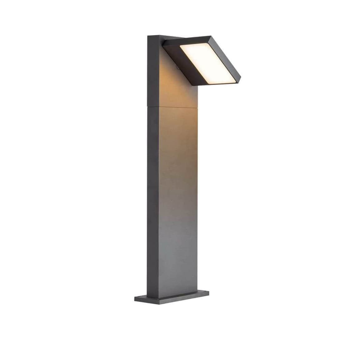 Abridor 60 Pollerleuchte, 3000/4000K IP55 Anthracite - SLV - Terrasse - Aluminium