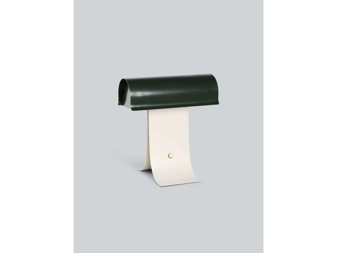 Archive Tischleuchte L25 Dark Green/Light Grey - Northern - Wohnzimmer - Metall