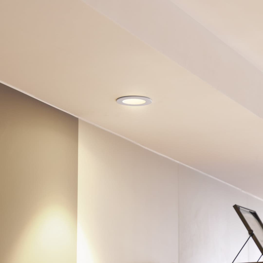 Aryx LED Einbauspots 2700K IP65 Weiß - Arcchio - Wohnzimmer - Modern - Metall - Einflammig