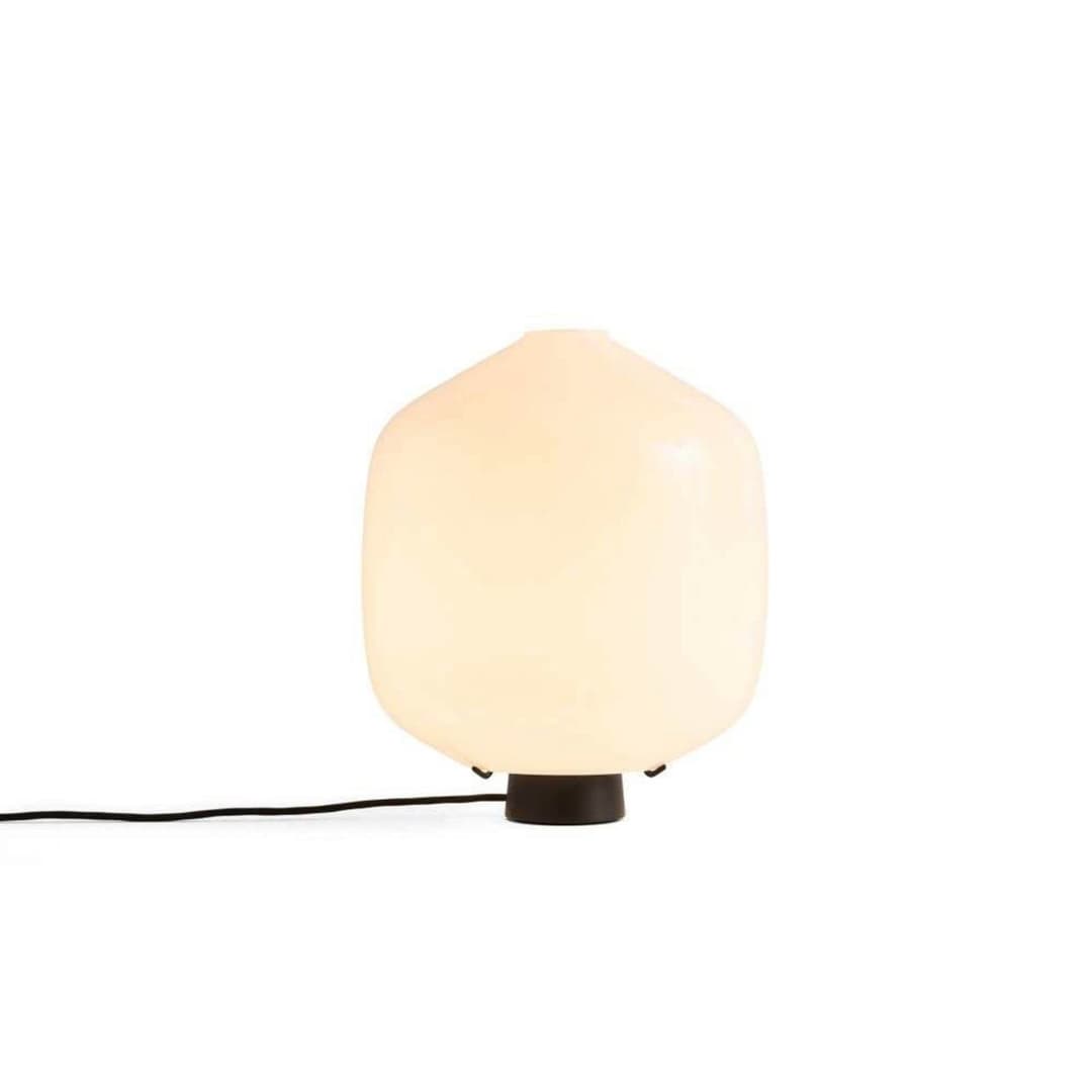 Buoy Glass 300 Tischleuchte Opal - Hay - Schlafzimmer