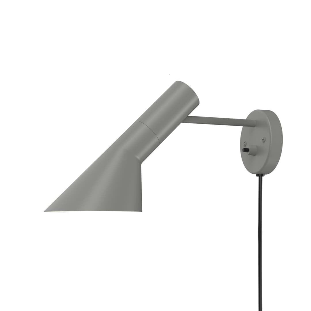 AJ Wandleuchte Warm Grey - Louis Poulsen - Wohnzimmer - Design - Metall - Einflammig