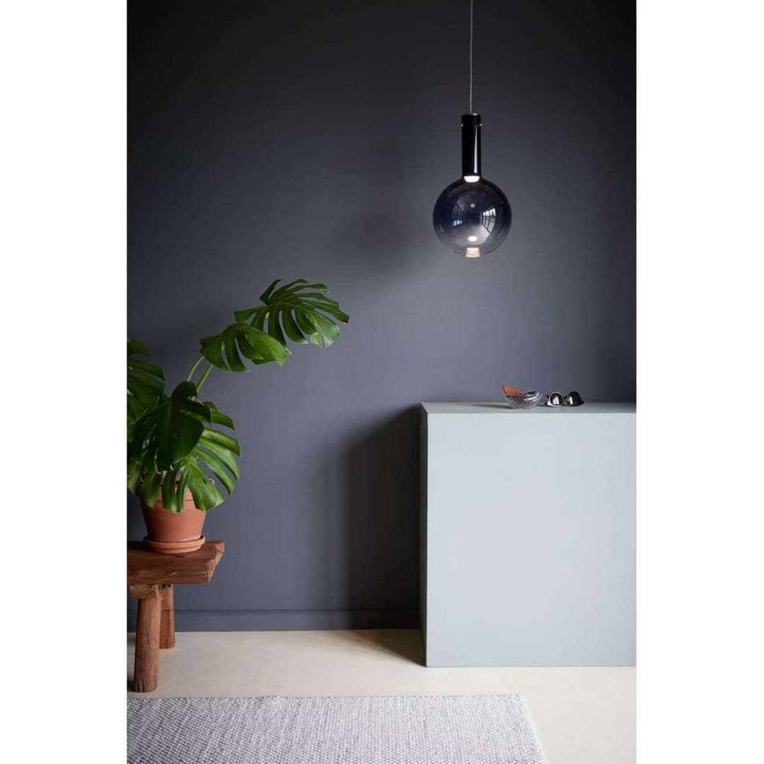 Raindrop 20 Pendelleuchte Blue - Loom Design - Wohnzimmer - Glas