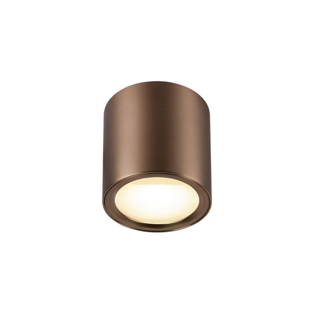 Oculus Deckenleuchte Dunkelheit Copper - SLV - Wohnzimmer - Modern - Aluminium - Rund