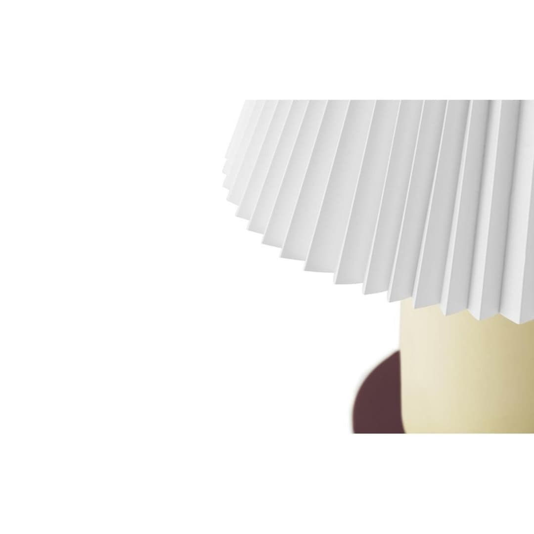 Cellu Tischleuchte Cream - Normann Copenhagen - Wohnzimmer - Aluminium