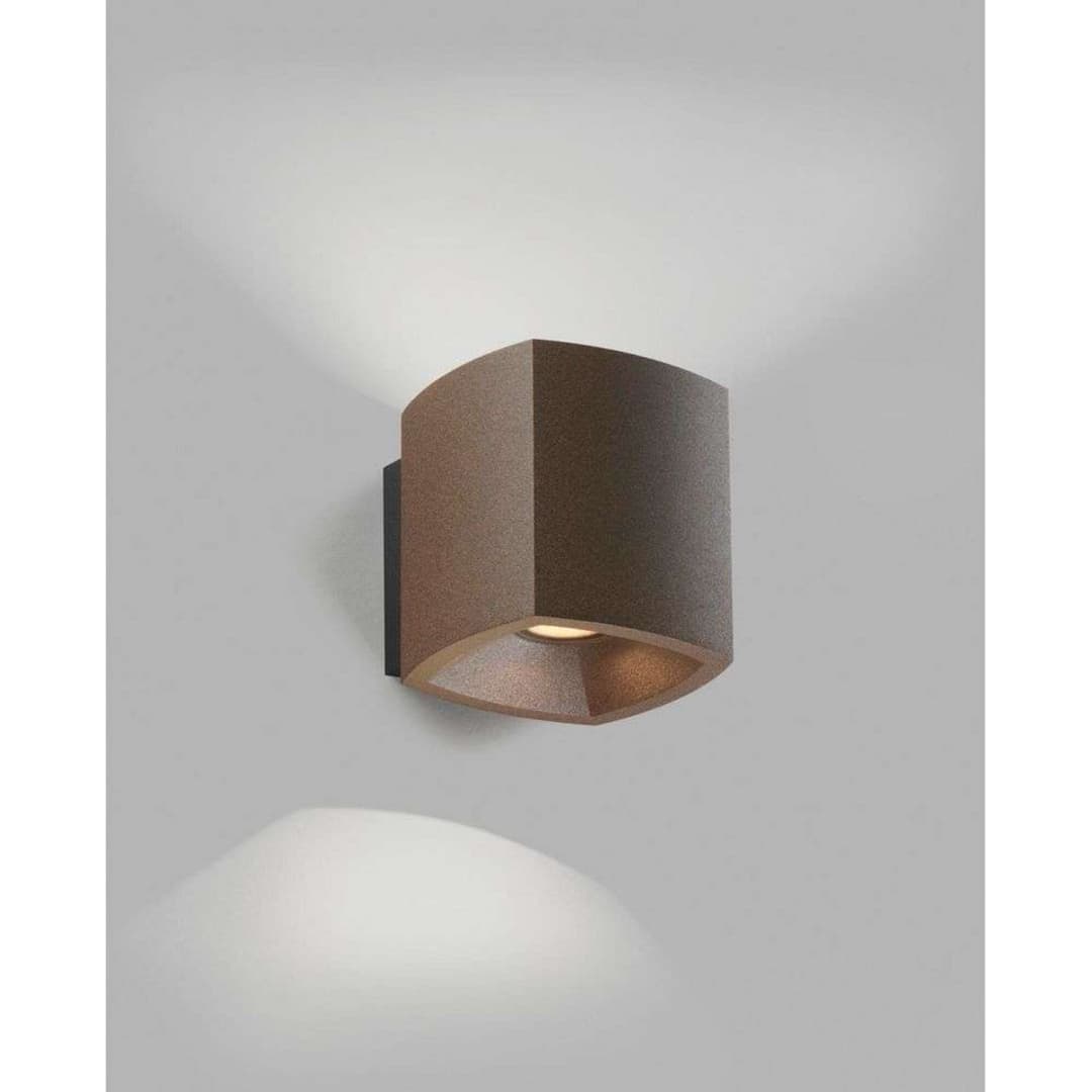 Mirage 2 Wandleuchte 2700/3000K Rust - LIGHT-POINT - Aluminium
