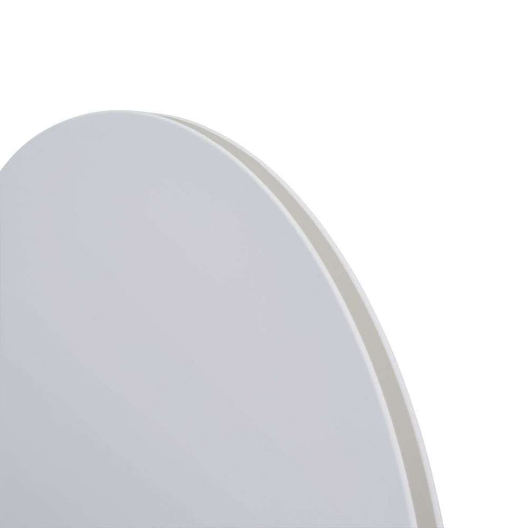 Calm Wandleuchte Ø50 White/Grey - Muuto - Wohnzimmer - Aluminium