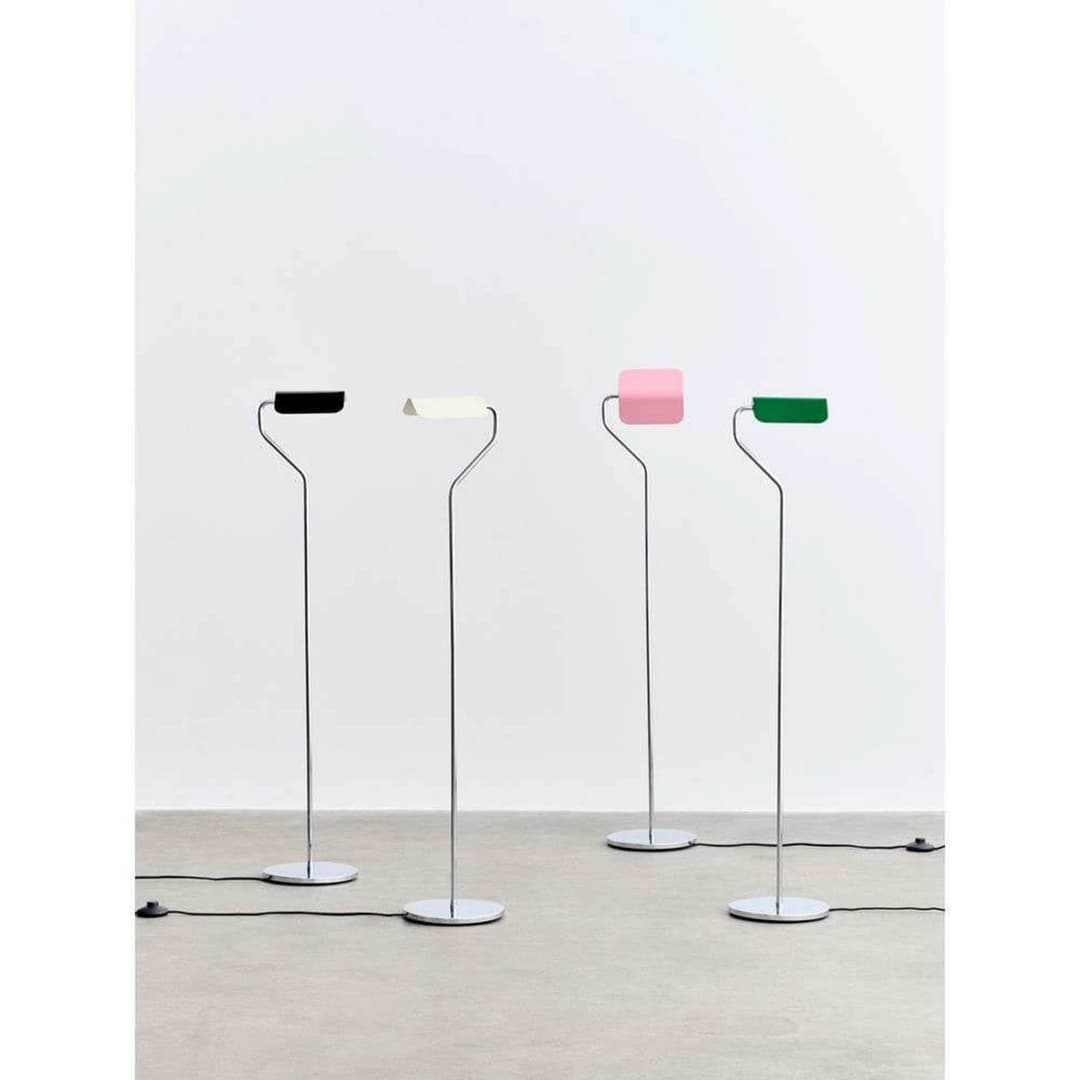 Apex Stehlampe, grün, Höhe 110 cm, E14, Stahl - HAY - Wohnzimmer - Metall