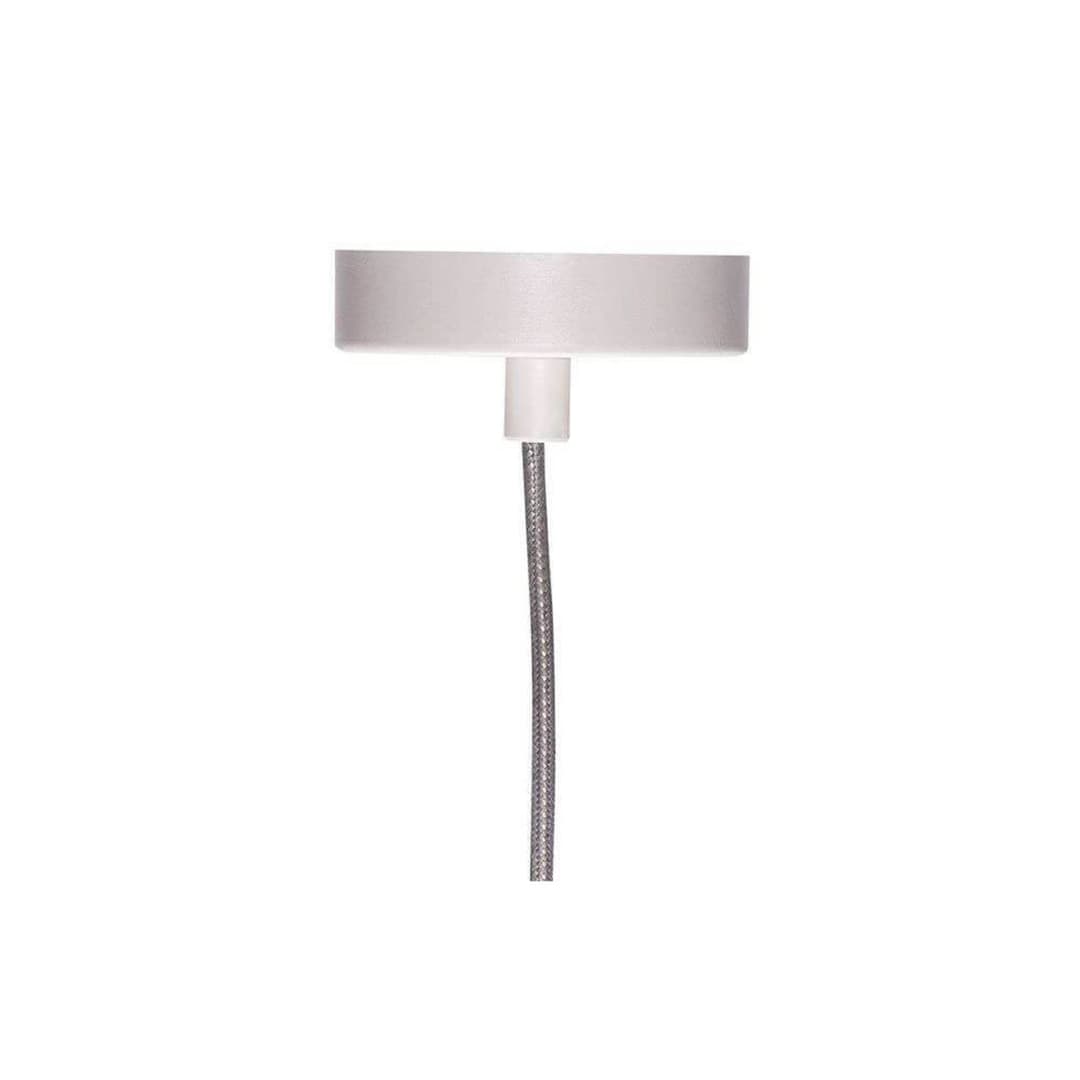 Chromatic Pendelleuchte Hell Grau - Hübsch - Wohnzimmer - Metall