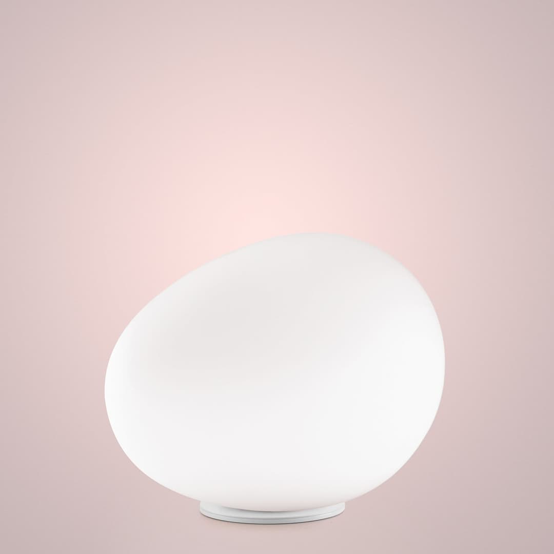 Poly Gregg Large Tischleuchte - Foscarini - Wohnzimmer - Kunststoff
