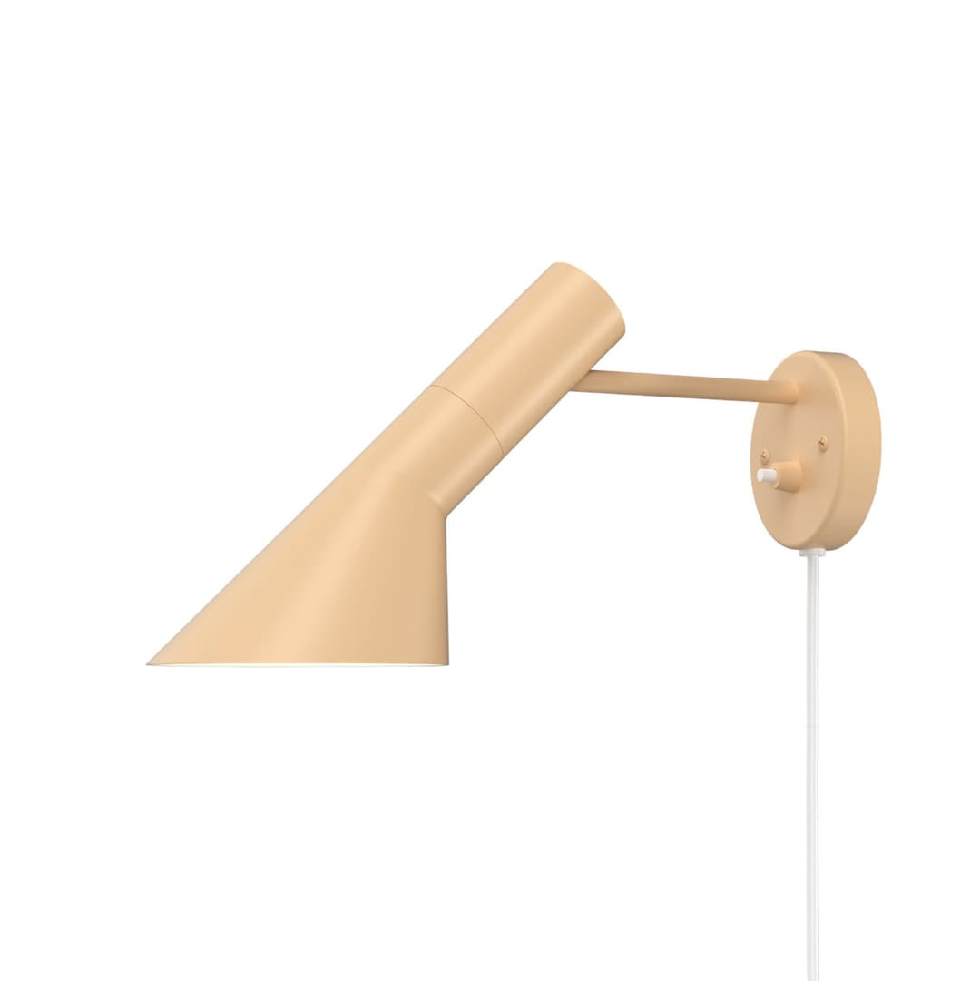 AJ Wandleuchte Warm Sand - Louis Poulsen - Wohnzimmer - Design - Metall - Einflammig