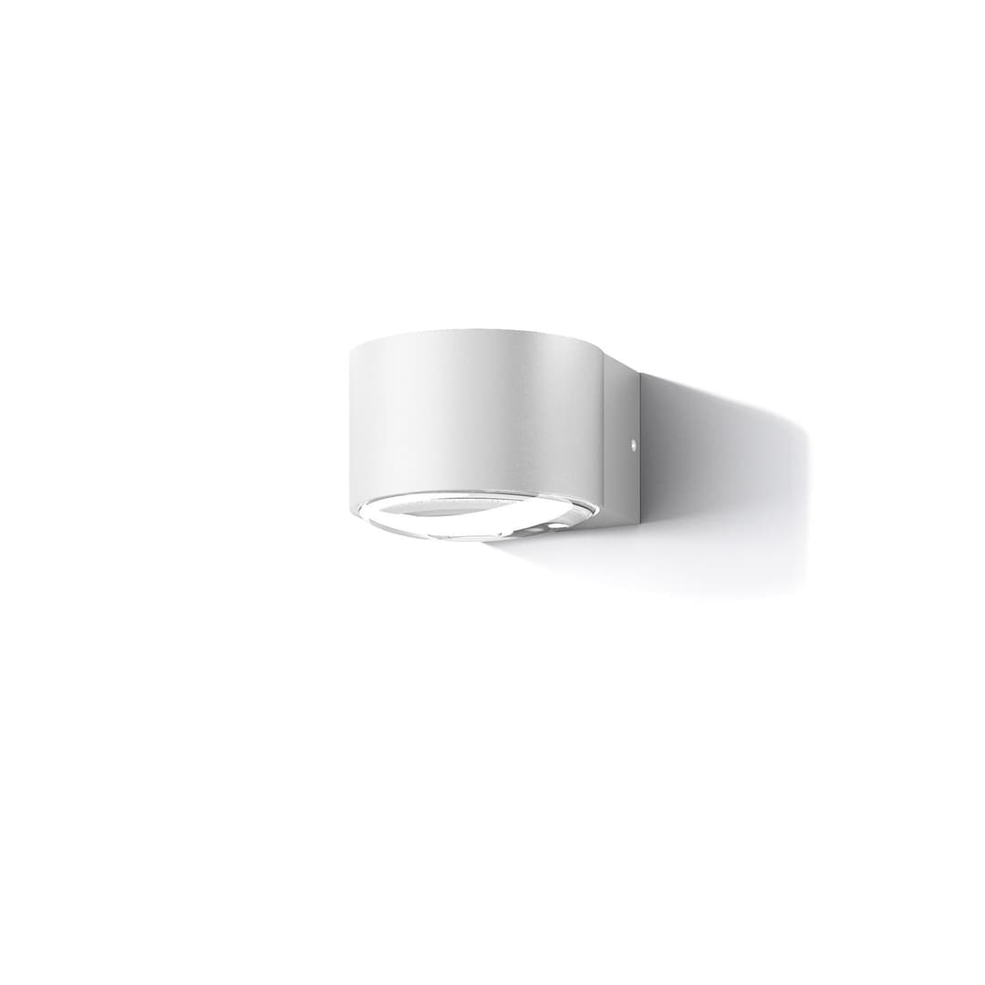 Frey Wandleuchte LED Down White - Loom Design - Terrasse - Modern - Aluminium - Einflammig