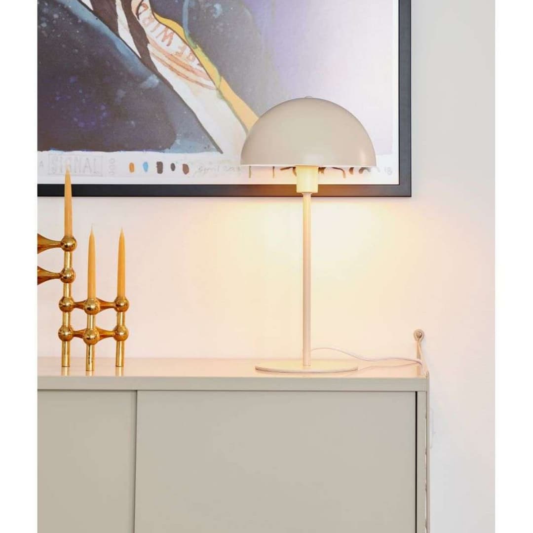 Ellen 20 Tischleuchte Beige - Nordlux - Wohnzimmer - Metall