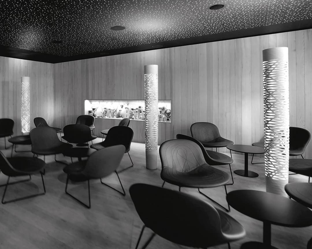 Tress Stehleuchte Grande Schwarz - Foscarini - Wohnzimmer - Sonstige