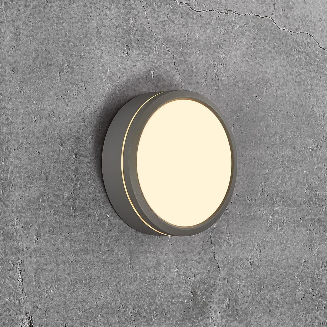 Ava Smart LED Deckenleuchte Grey - Nordlux - Badezimmer - Metall