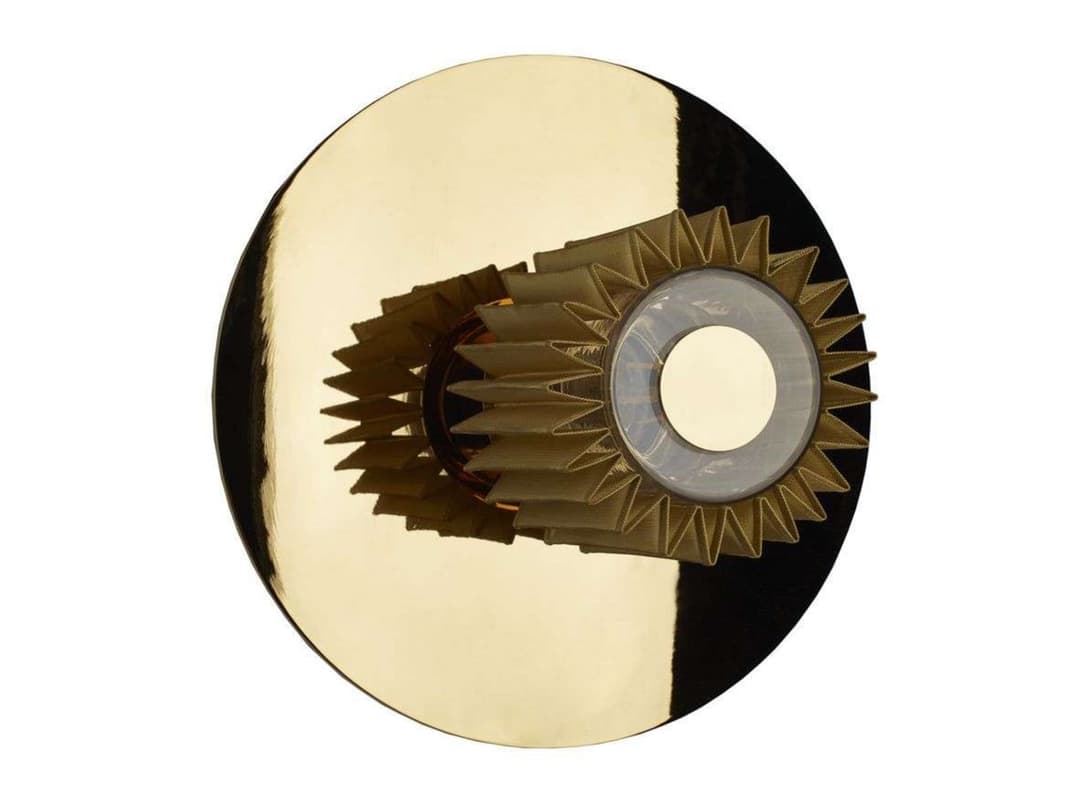 In The Sun 270 Wandleuchte Gold/Gold - DCW - Wohnzimmer - Metall
