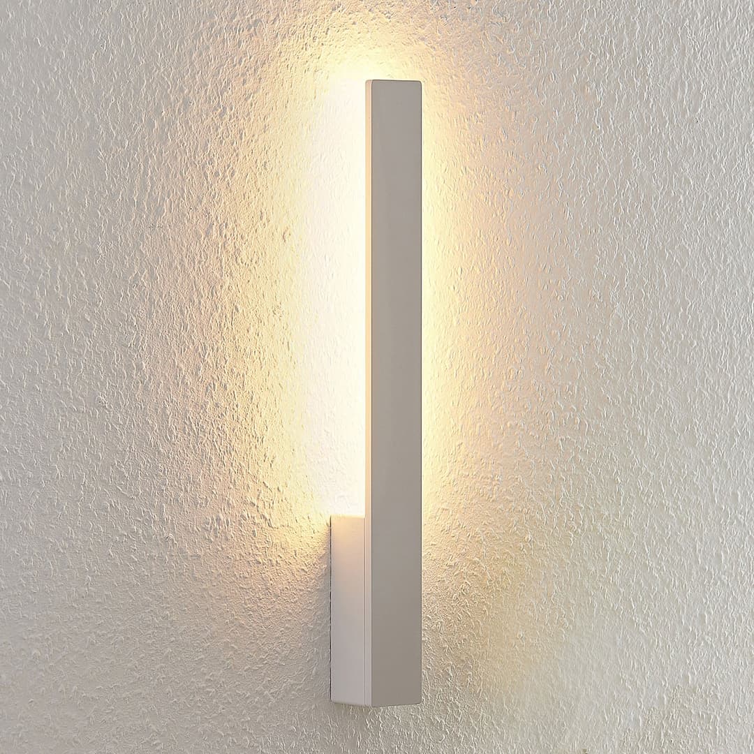 Thiago Wandleuchte White - Arcchio Ivano - Flurbereich - Modern - Aluminium - Eckig