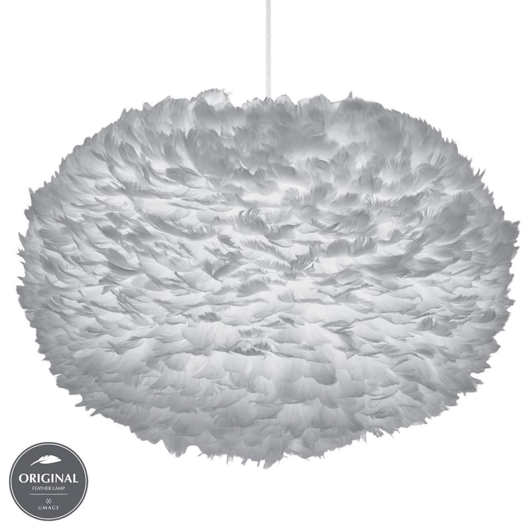Eos Pendelleuchte X-Large Grau/Weiß - UMAGE - Wohnzimmer - Design - Einflammig