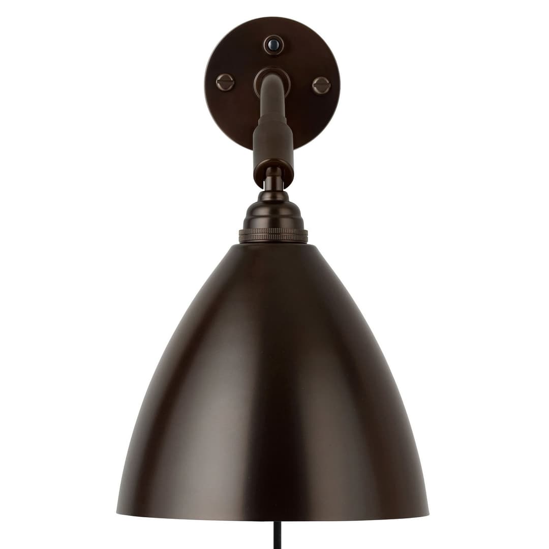 Bestlite BL7 Wandleuchte Ø 16 cm Schwarz - GUBI - Wohnzimmer - Design - Metall - Einflammig