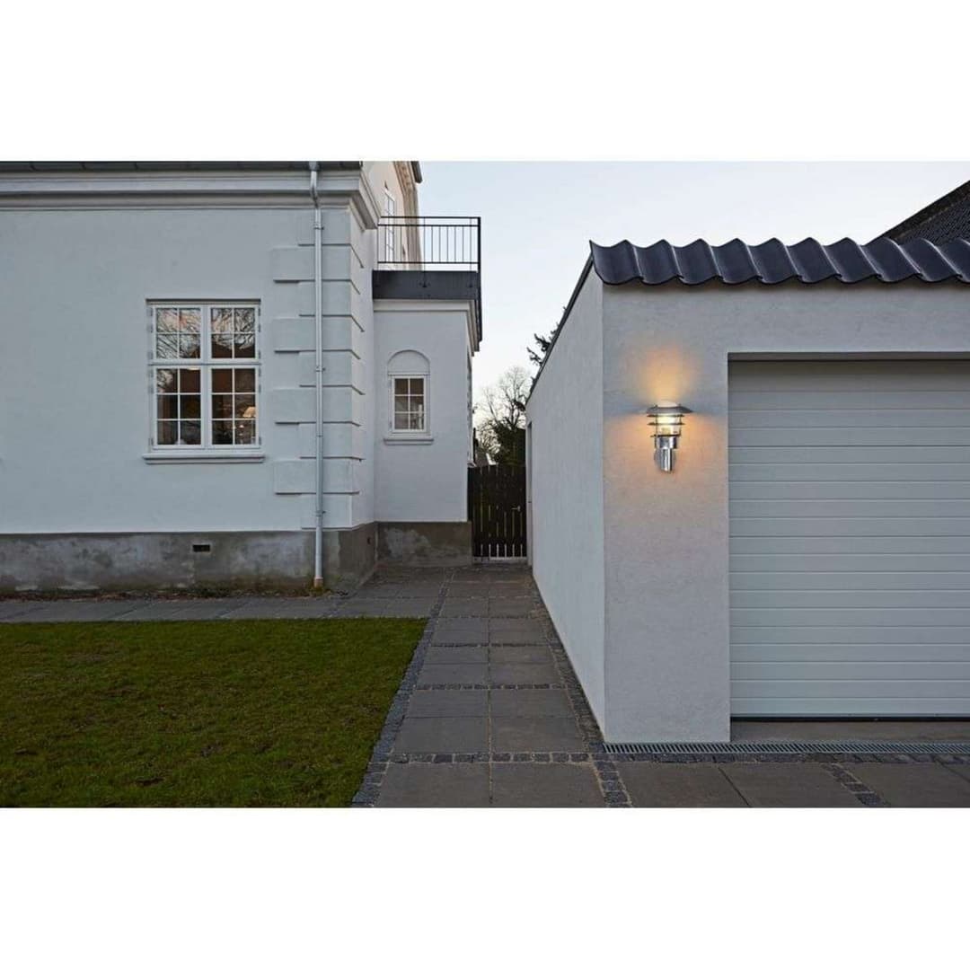 Lønstrup 22 Gartenleuchte Black - Nordlux - Terrasse - Metall
