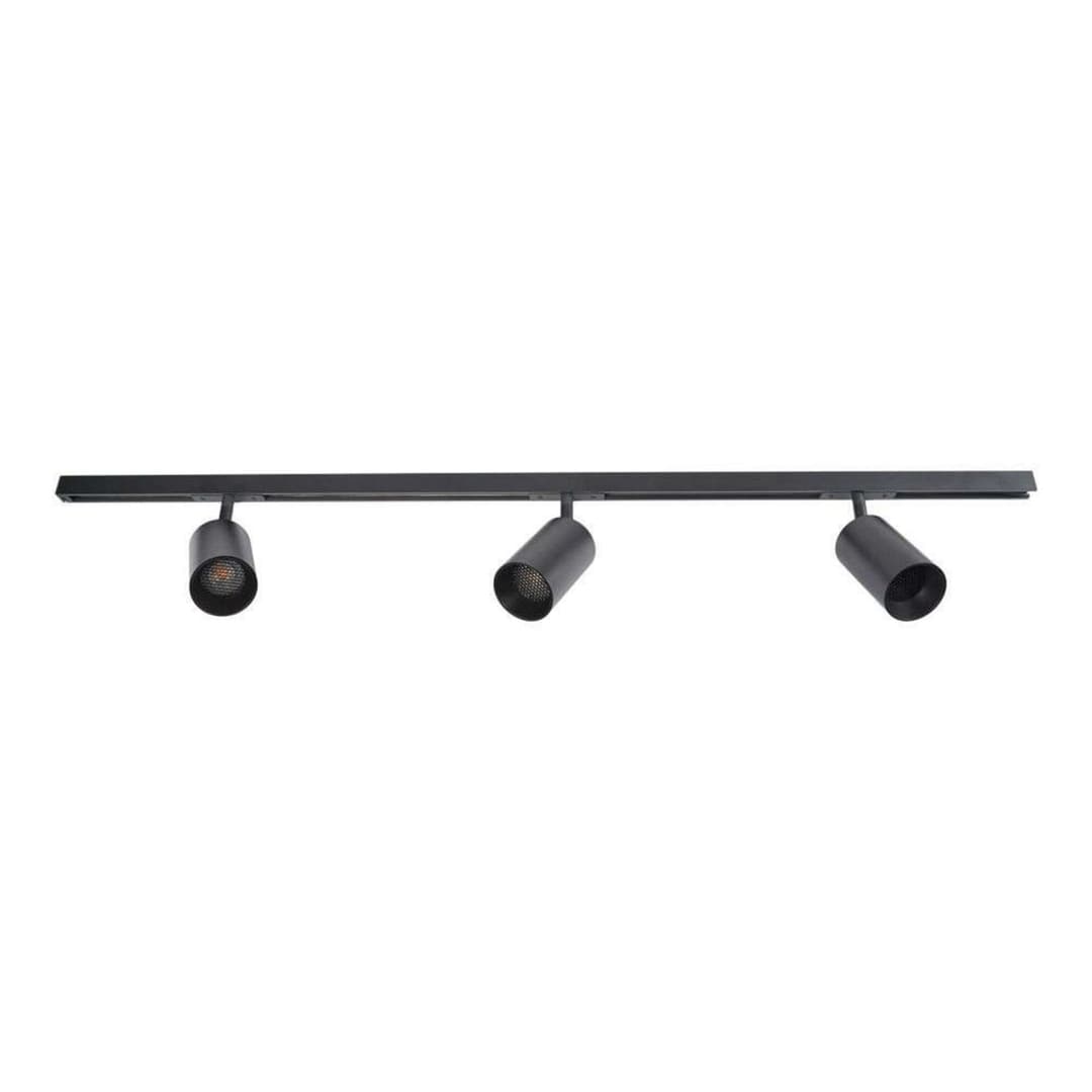 Designline Tube Kit PRO3 Schienenset 1,9m schwarz - Antidark - Wohnzimmer - Metall