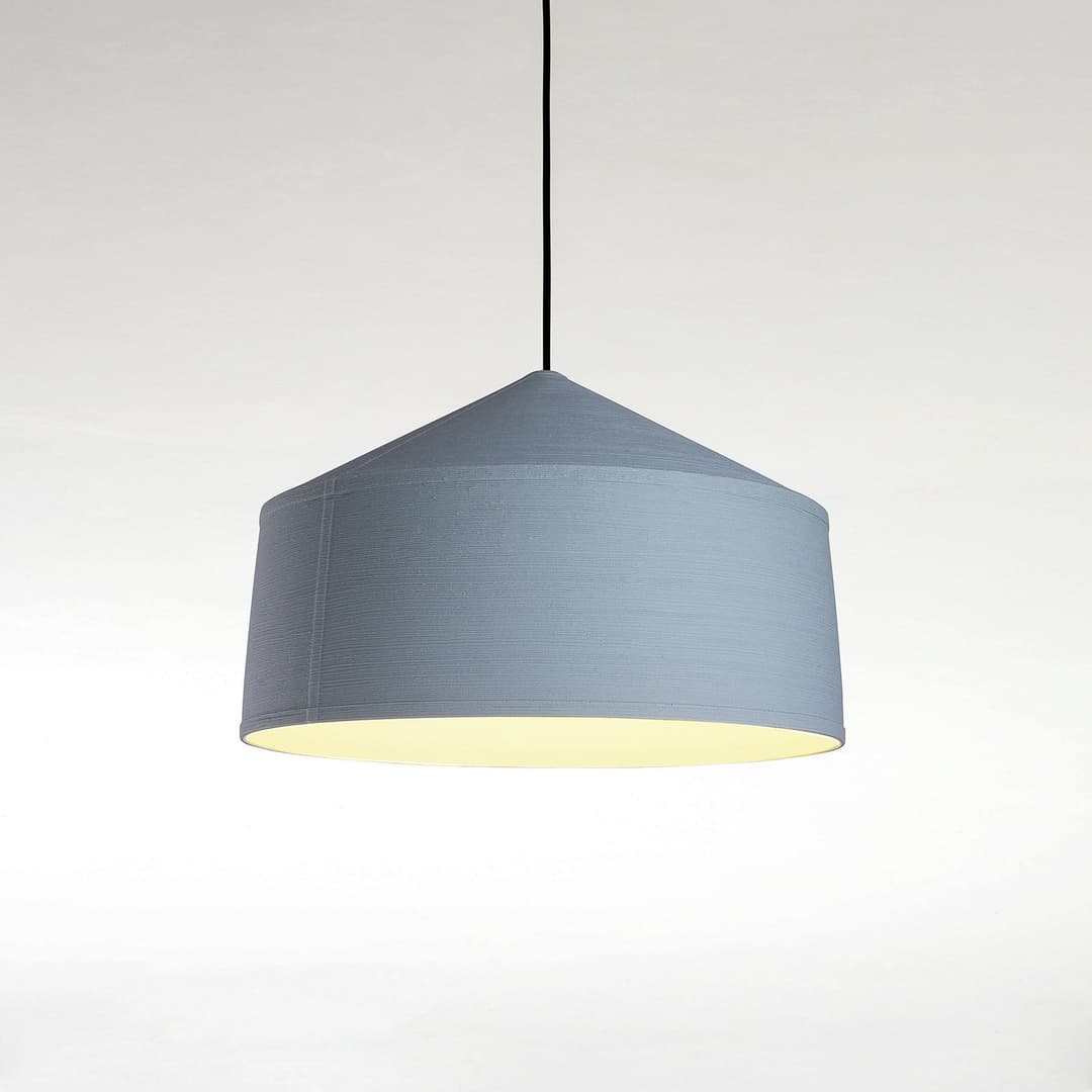 Zenc Pendelleuchte Sky Blue - Marset - Wohnzimmer - Design - Kunststoff - Einflammig