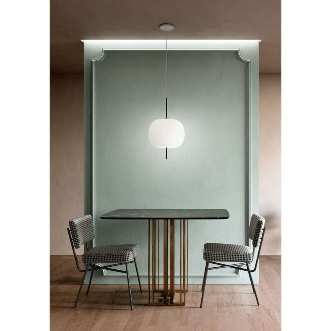 Kushi Pendelleuchte XL Copper - KDLN - Wohnzimmer - Metall