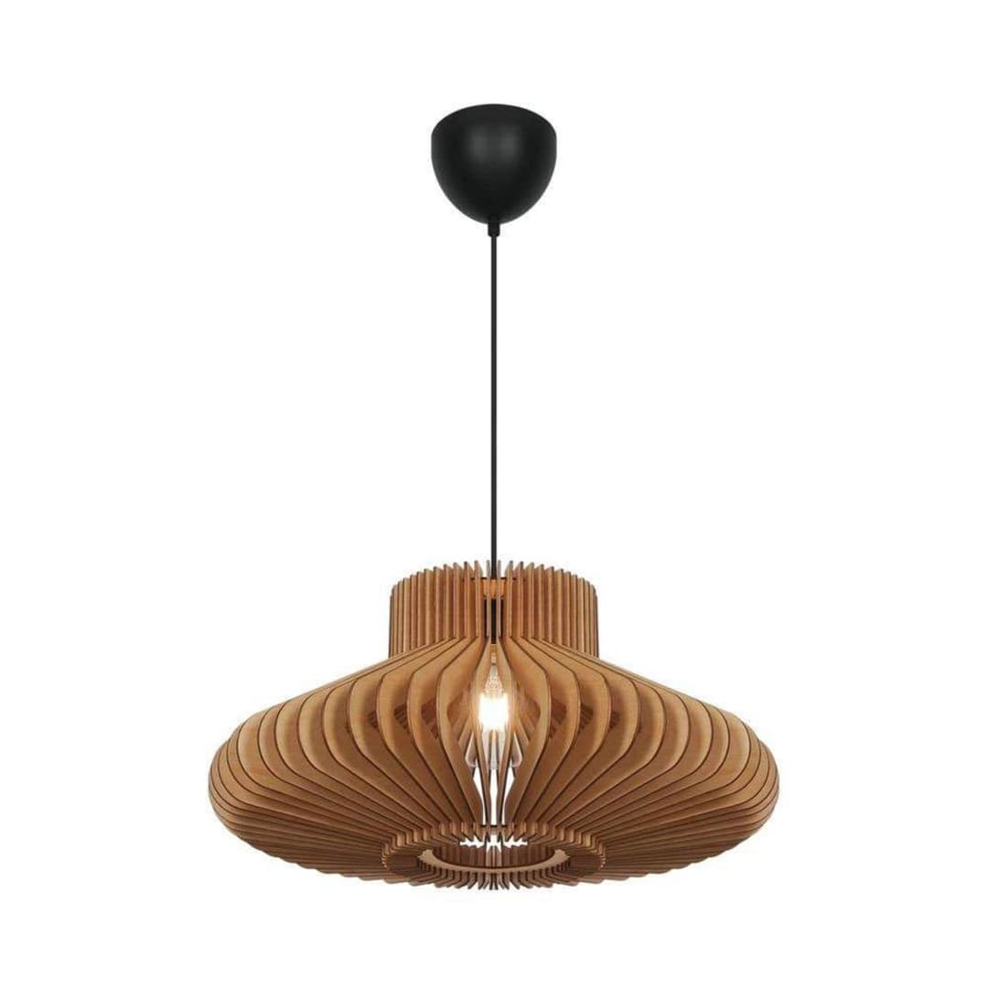 Manago Pendelleuchte Natur - Nordlux - Esszimmer - Holz