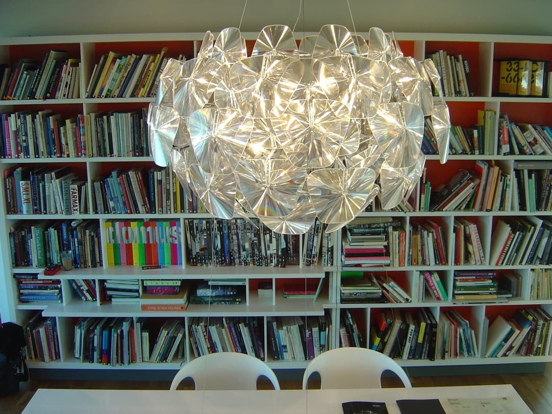 Hope Pendelleuchte Ø200 - Luceplan - Wohnzimmer - Metall