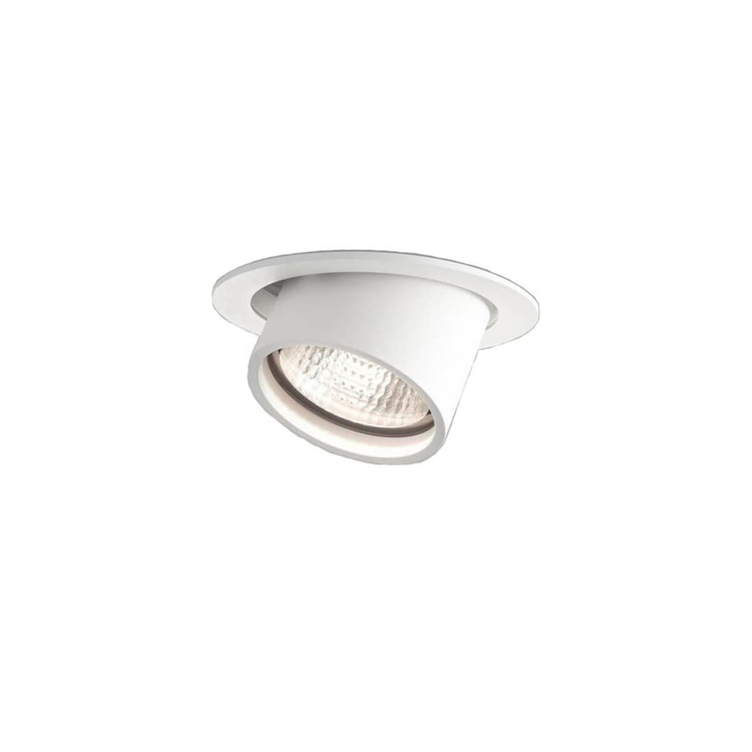 Angle+ Downlight Spotlight 10W 2700K White - LIGHT-POINT - Badezimmer - Aluminium