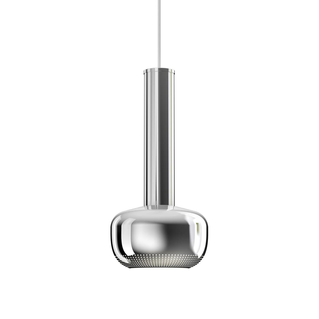 VL56 Pendelleuchte High-Gloss Chrome-Plated - Louis Poulsen - Wohnzimmer - Design - Einflammig