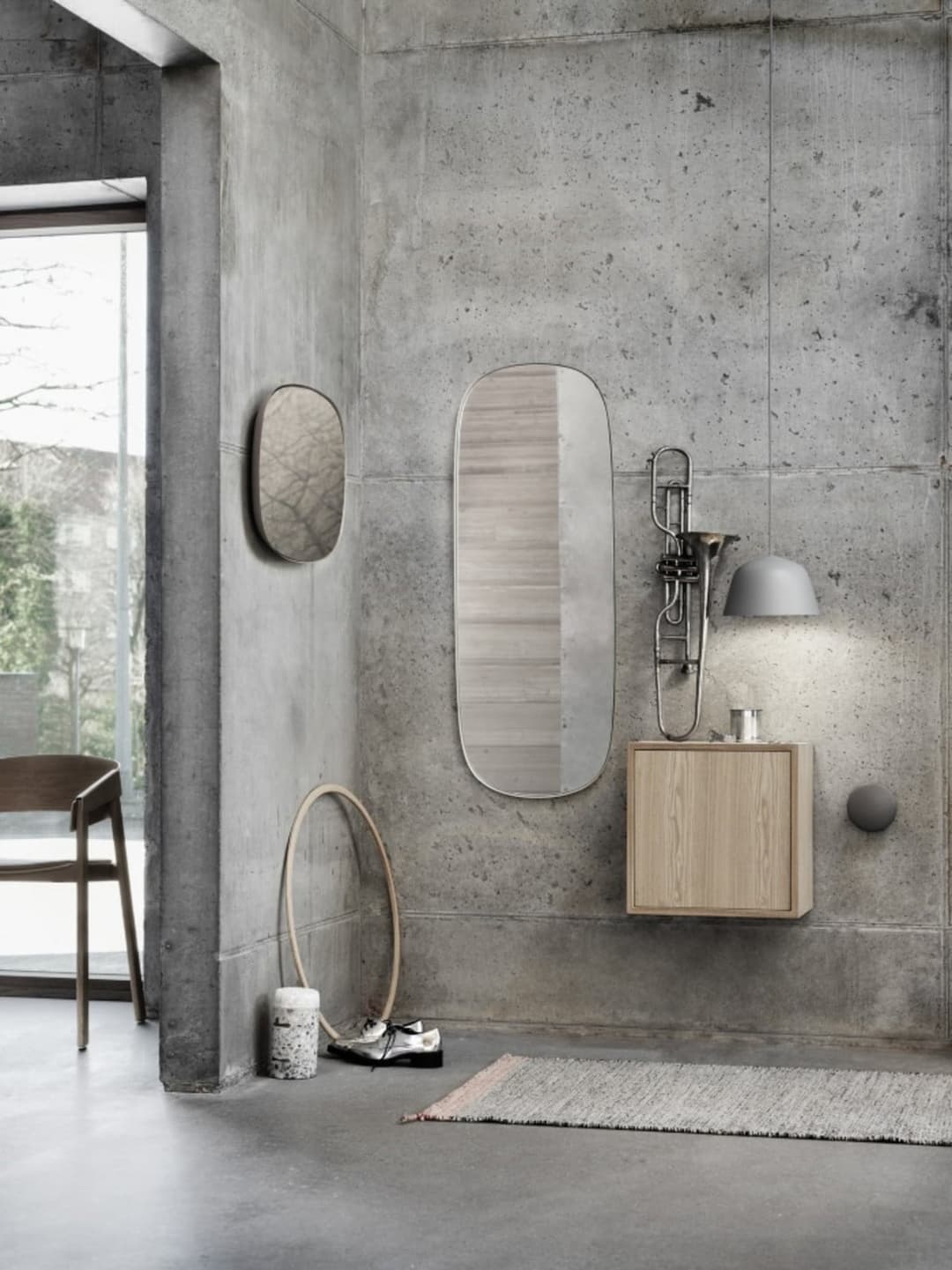 Ambit Pendelleuchte Ø25 Black - Muuto - Wohnzimmer - Aluminium