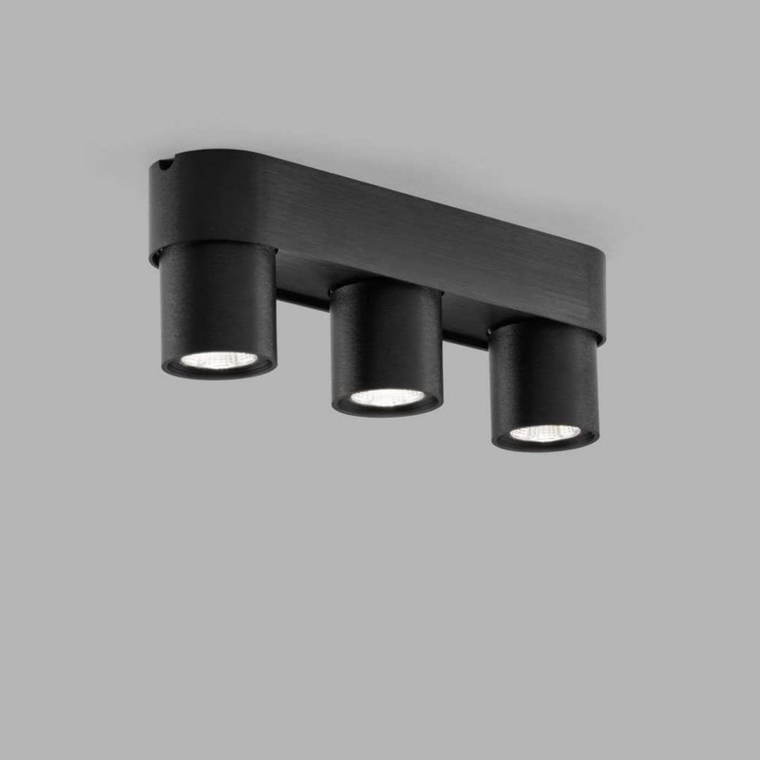 Aura C3 Deckenleuchte 2700/3000K Carbon Black - LIGHT-POINT - Küche - Aluminium