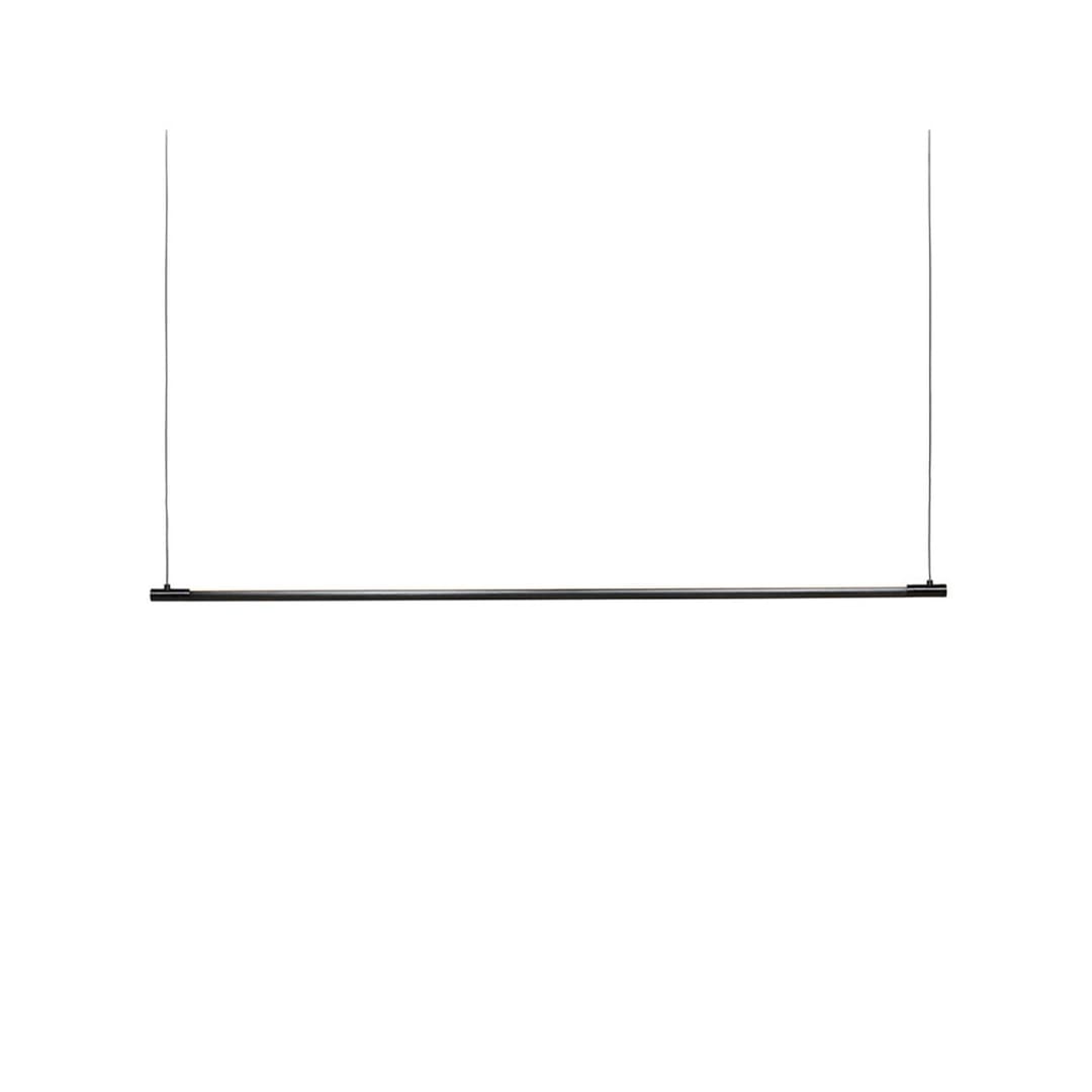 Straw 150 Pendelleuchte Schwarz - Loom Design - Esszimmer - Modern - Aluminium - Balken