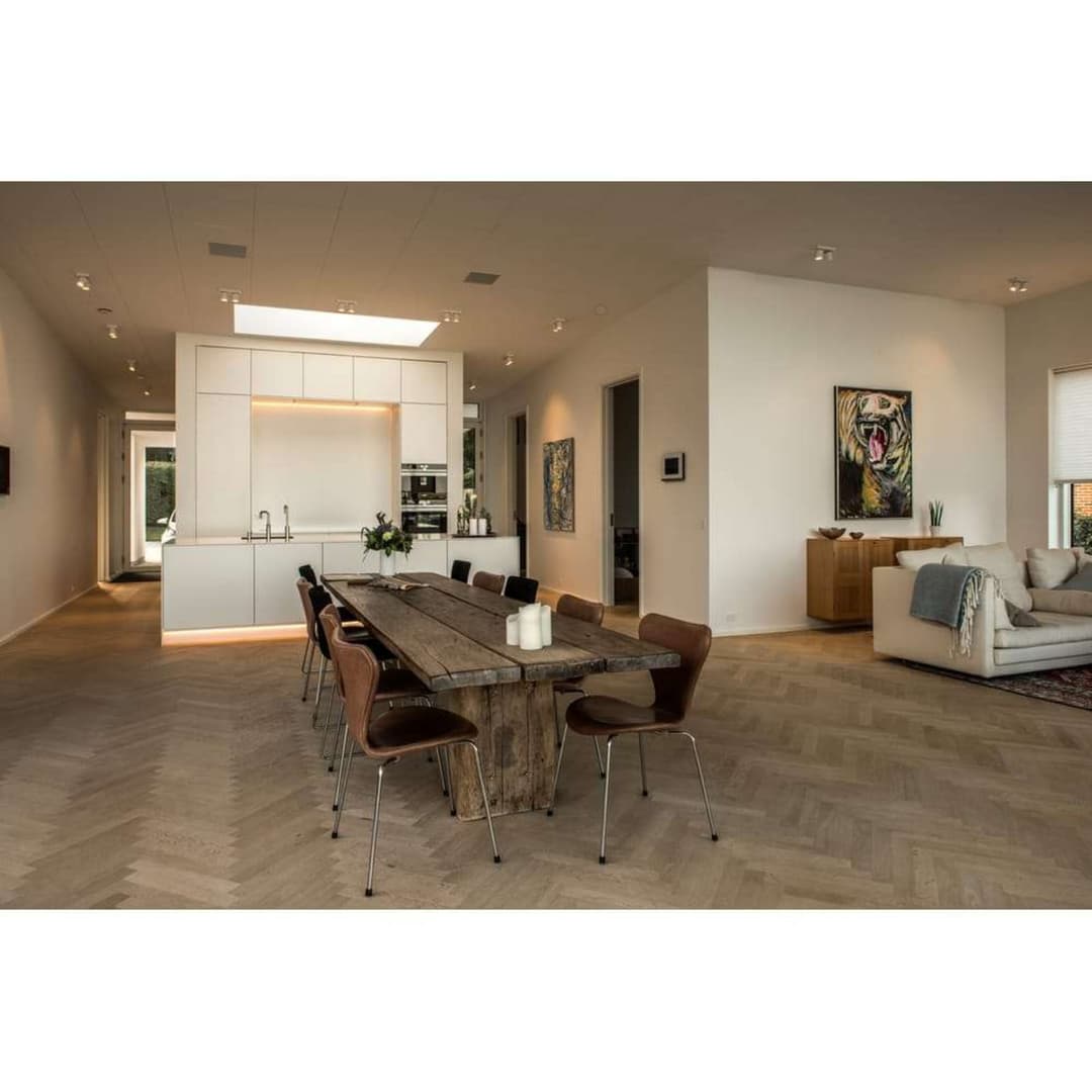 Focus Mini 2 LED Deckenleuchte 3000K Brass - LIGHT-POINT - Wohnzimmer - Aluminium