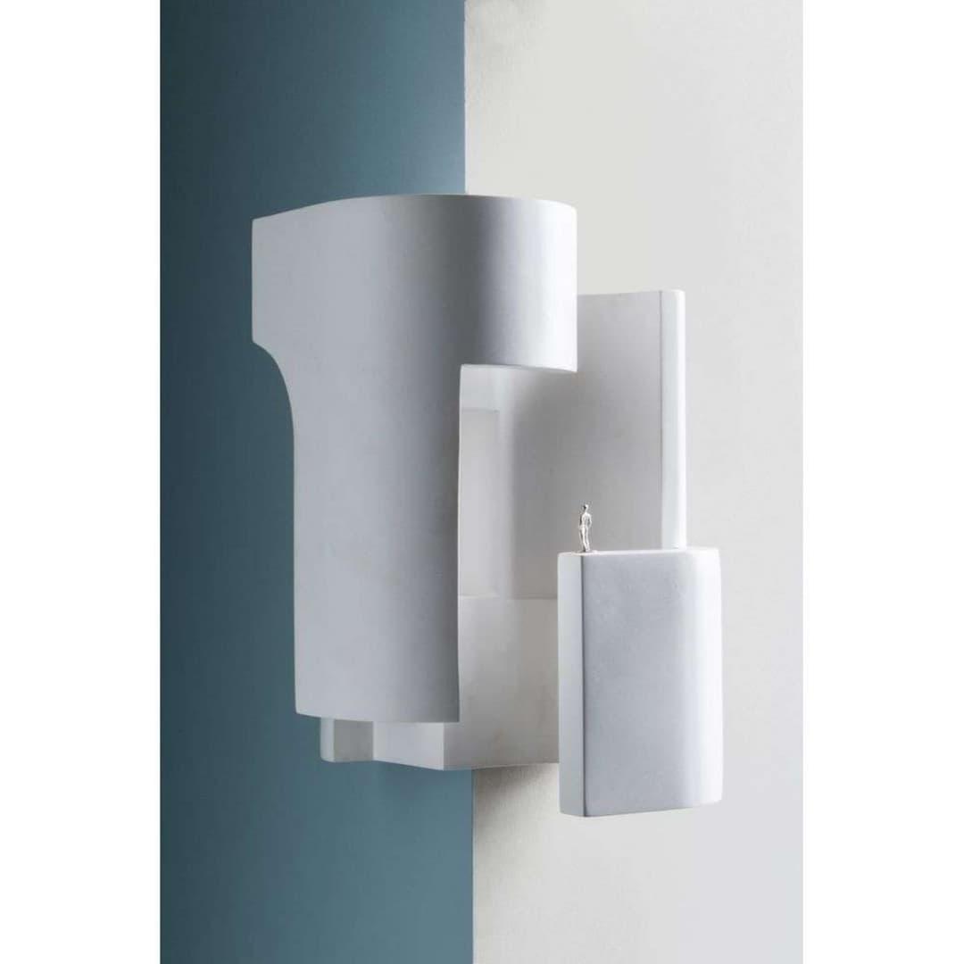 Soul Story Angle 1 Wandleuchte White - DCW - Kunststoff