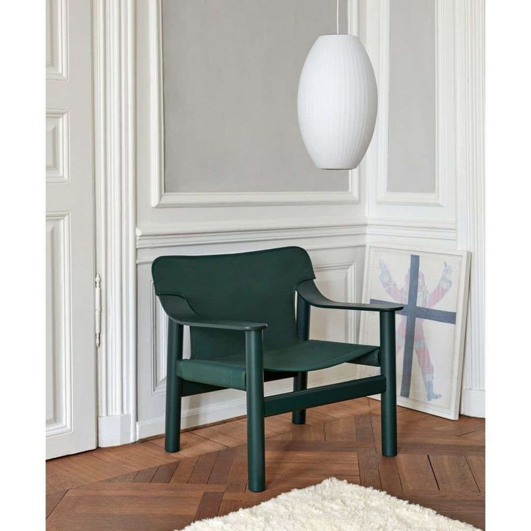 Nelson Cigar Crisscross BB Hängelampe Ø33cm - Herman Miller HAY - Esszimmer - Kunststoff