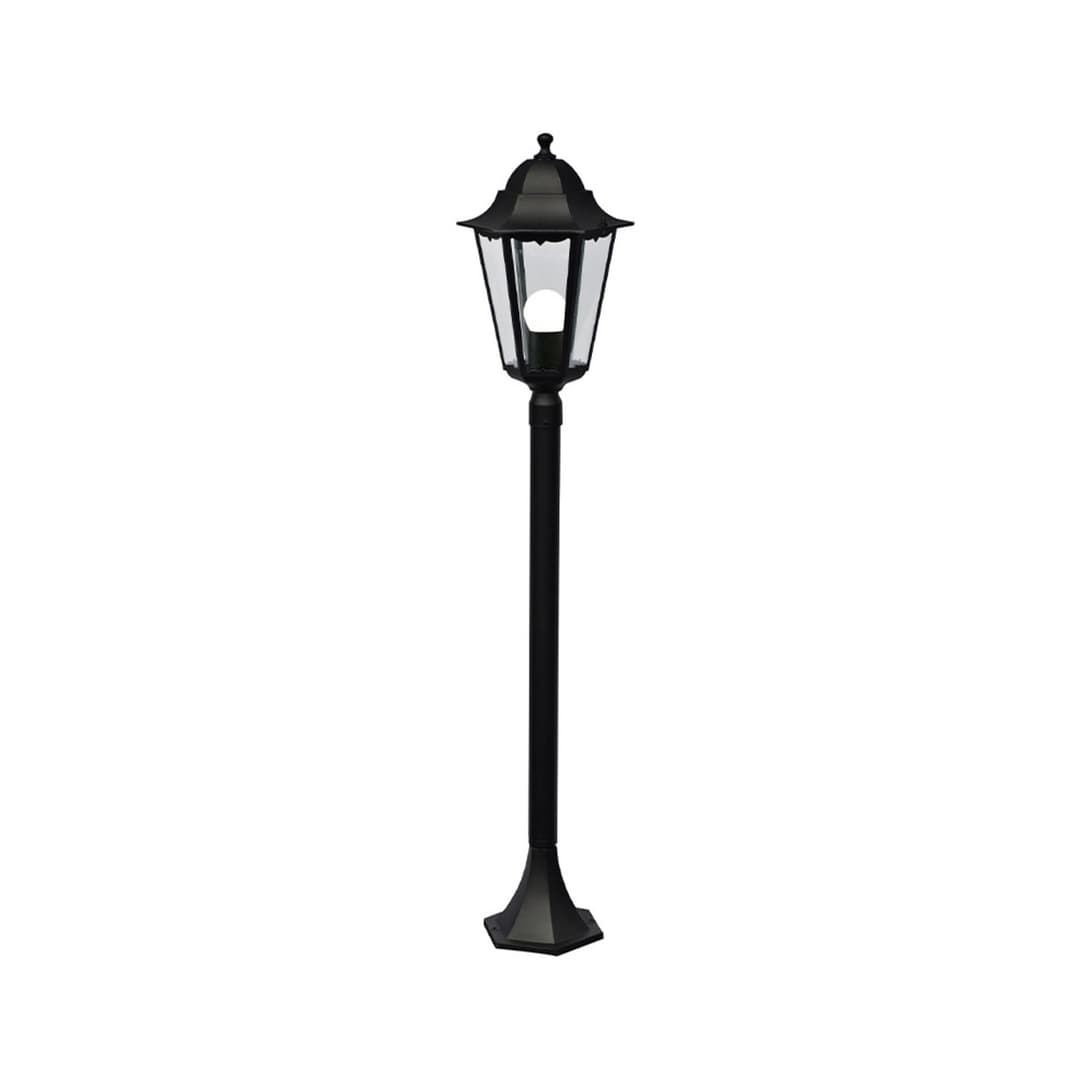 Cardiff Gartenleuchte Schwarz IP 44 - Nordlux - Terrasse - Aluminium