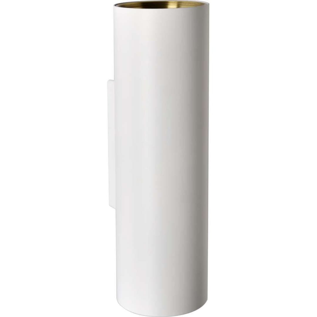 Tobo 65 Wandleuchte White - DCW - Wohnzimmer - Metall