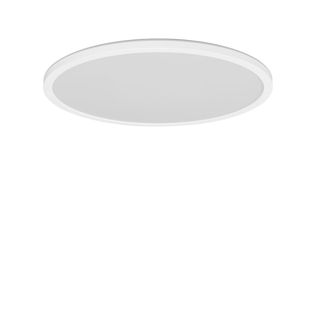 Atria Shine LED-Panel Ø42cm weiß IP44 4000K Sensor Paulmann - Kunststoff