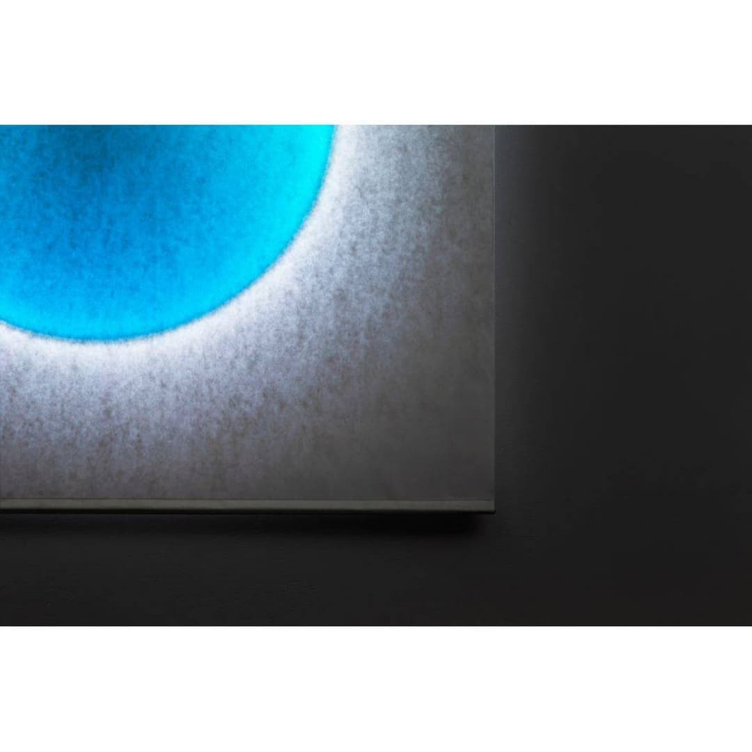 Moodmoon SQ75 Wandleuchte RGBW White - Ingo Maurer - Wohnzimmer - Papier / Karton
