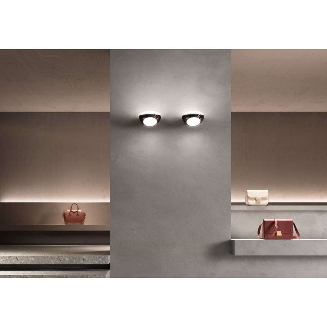 Tua Wandleuchte Black Tin - KDLN - Wohnzimmer - Metall