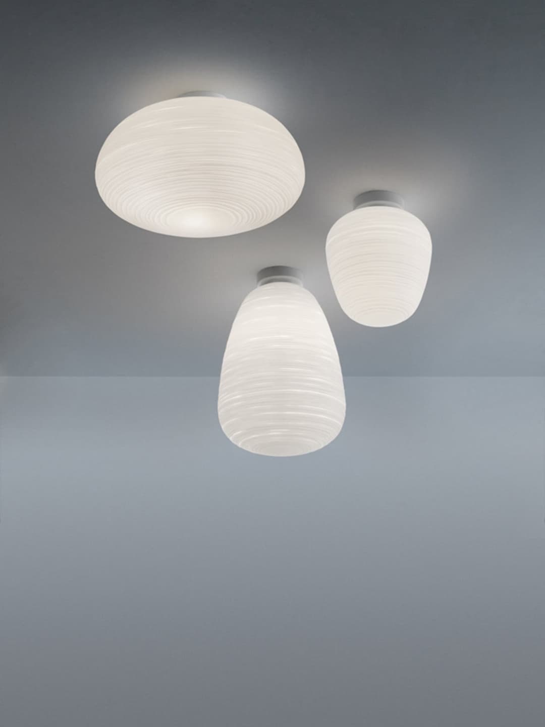 Rituals 3 Deckenleuchte - Foscarini - Glas