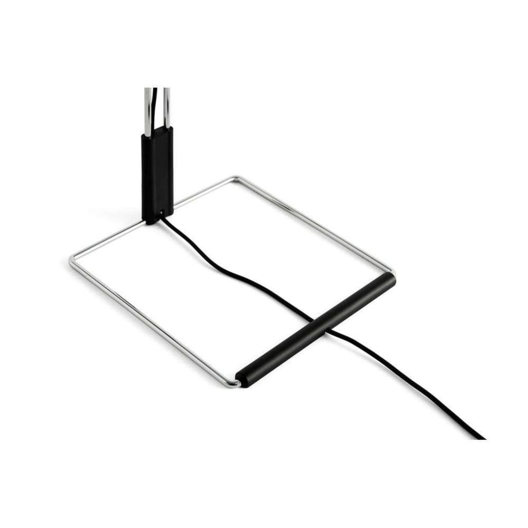 Matin Tischleuchte S Placid Blue/Mirror - HAY - Wohnzimmer - Metall