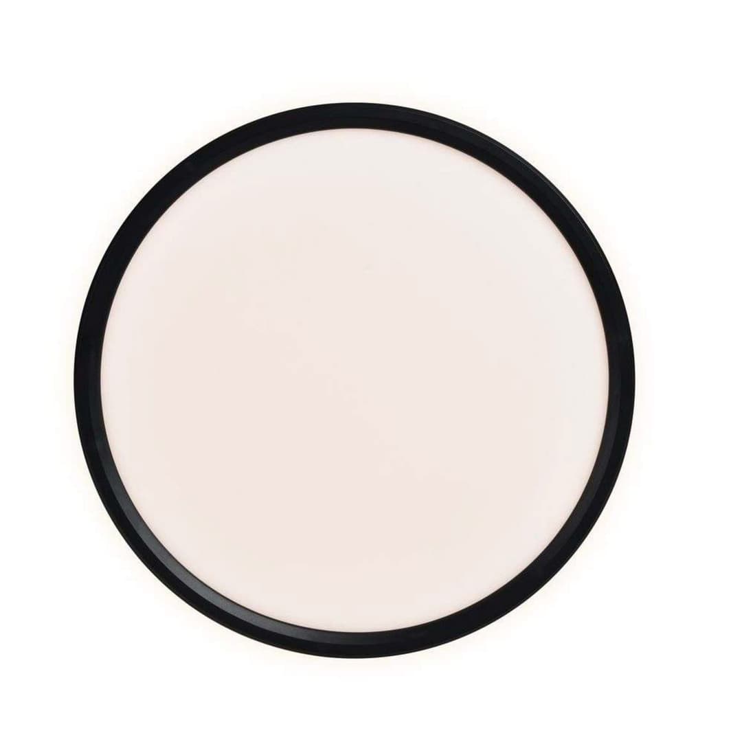 Liva Smart Color Deckenleuchte Black - Nordlux - Wohnzimmer - Kunststoff - Rund