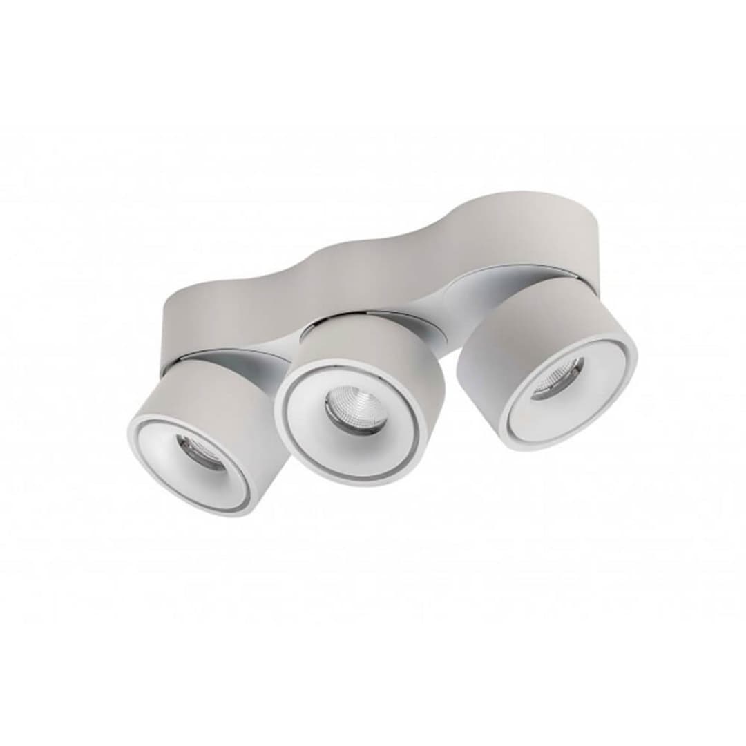 Easy W3100 LED Deckenleuchte 2700K White - Antidark - Wohnzimmer - Metall