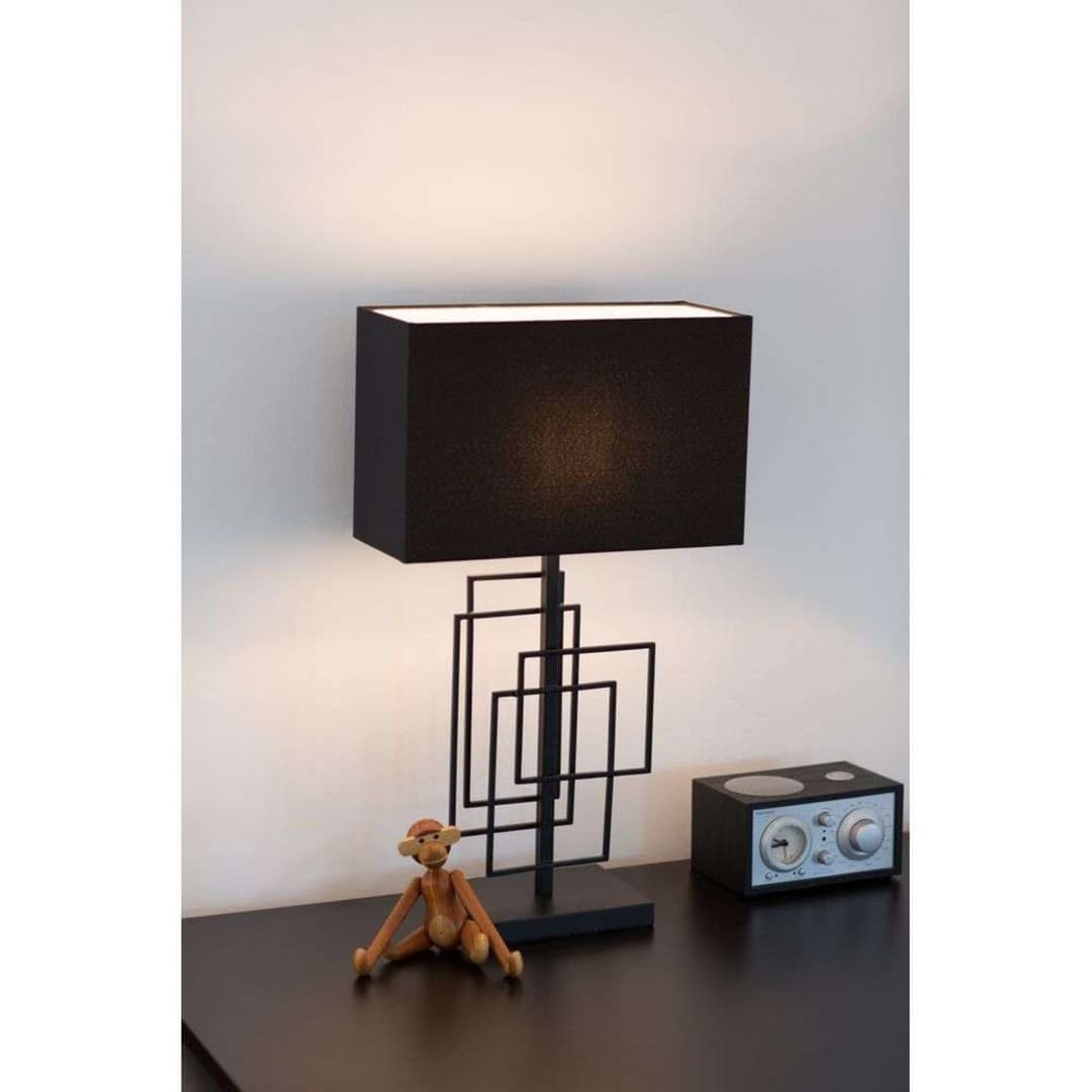 Paragon Tischleuchte H52 Matt Black/Black - By Rydéns - Wohnzimmer - Metall