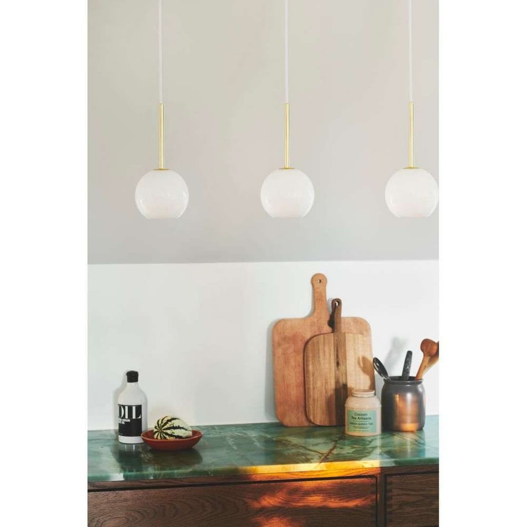 Franca 13 Pendelleuchte Brass - Nordlux - Esszimmer - Metall