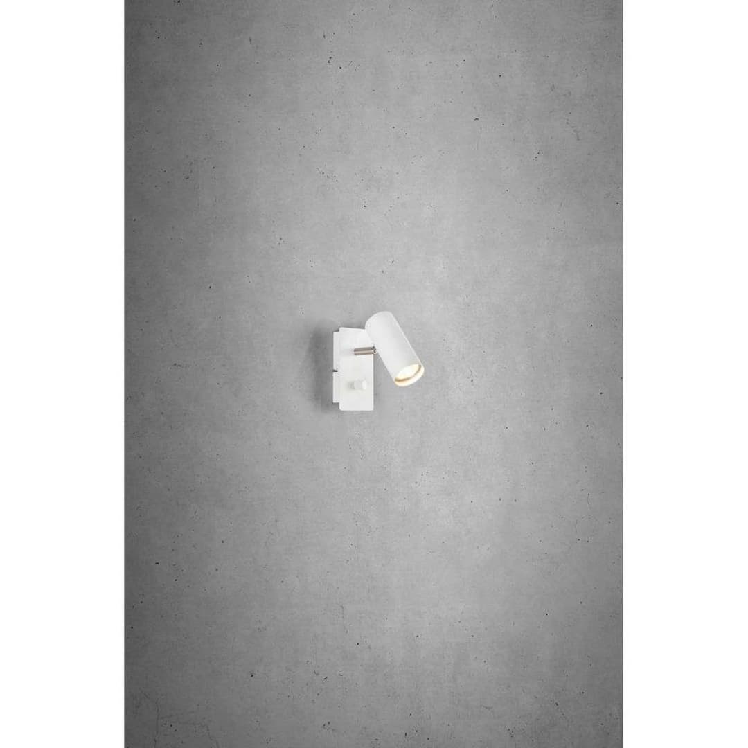 Barcelona Wandleuchte White - Markslöjd - Wohnzimmer - Metall