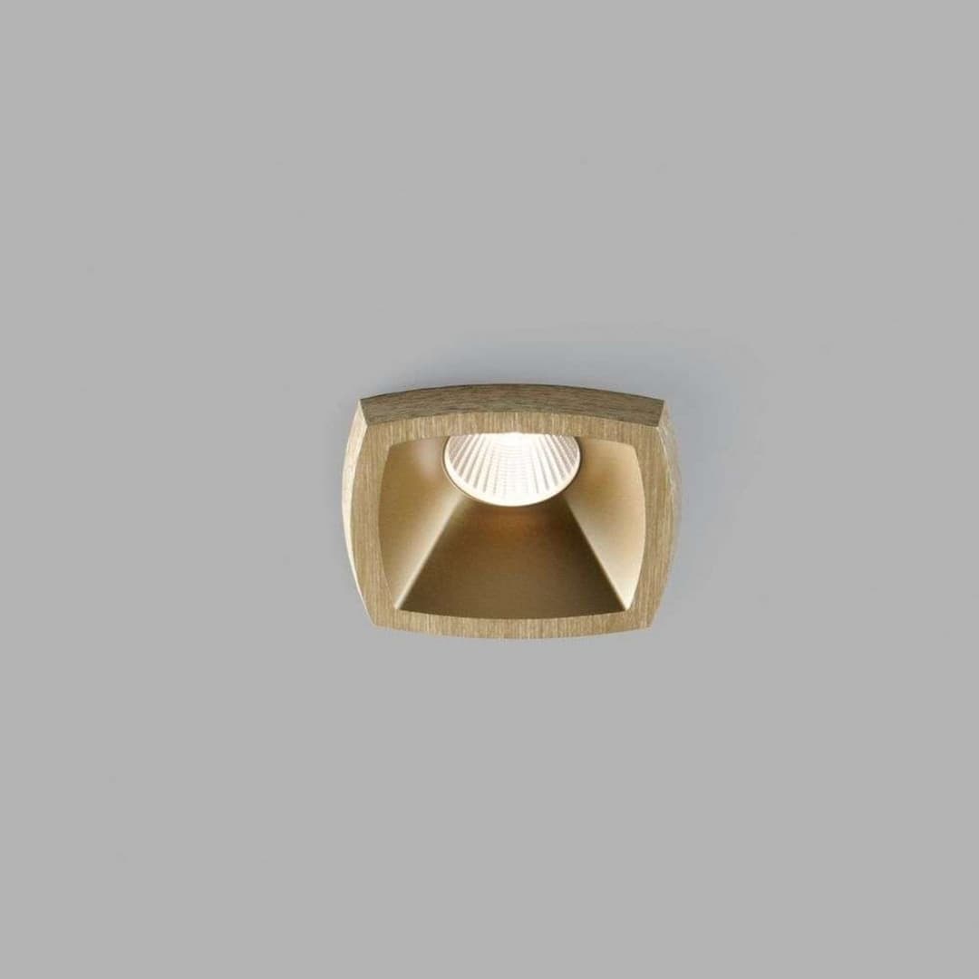 Mirage 1 Einbauspots 2700/3000K Brass - LIGHT-POINT - Wohnzimmer - Aluminium